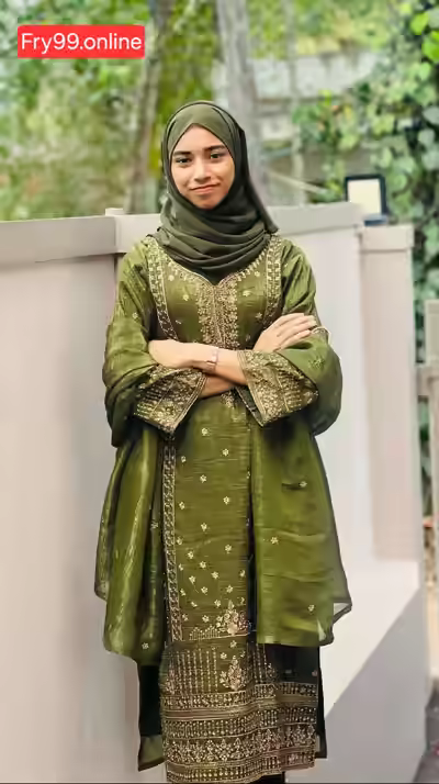 Hijabi Young Mallu Girl Showcased