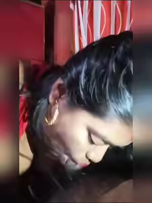 Horny Bengali MILF Lisa Boudi Blowjob
