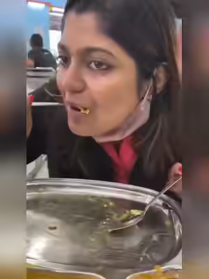 Indian Teen Couple Enjoying