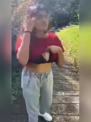 Indian Teen Couple Enjoying