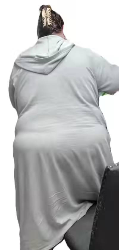 Tracey Stoute-Green, 417 Pounds