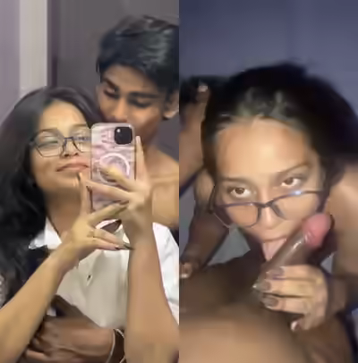 Hot Young Desi Couple in Hotel Nightシーン