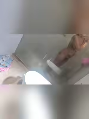 Busty Brunette NRI MILF Strip Candid