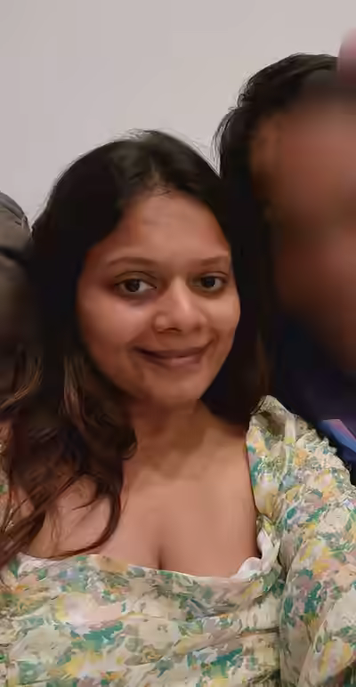 Busty Brunette NRI MILF Strip Candid
