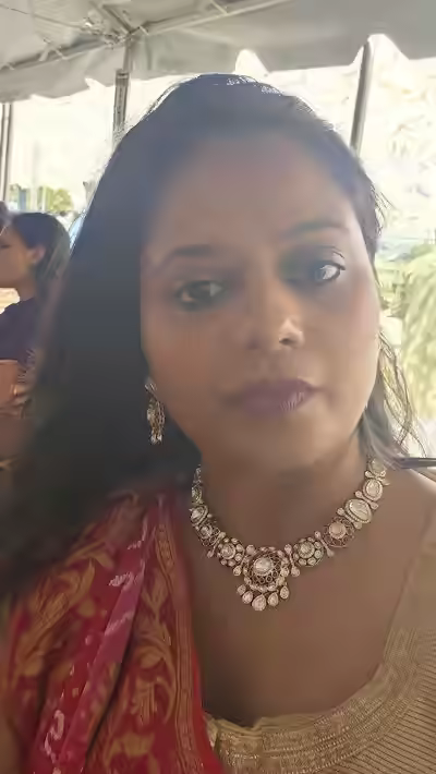 Busty Brunette NRI MILF Strip Candid
