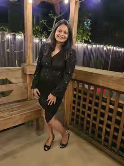 Busty Brunette NRI MILF Strip Candid