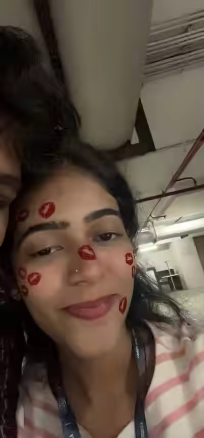Indian Girl Makeout in Car