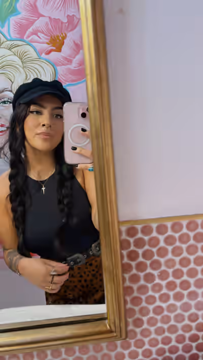 Beautiful Latina Model 2026