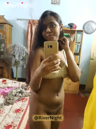 Pinki Randi Self-Exposing Herself
