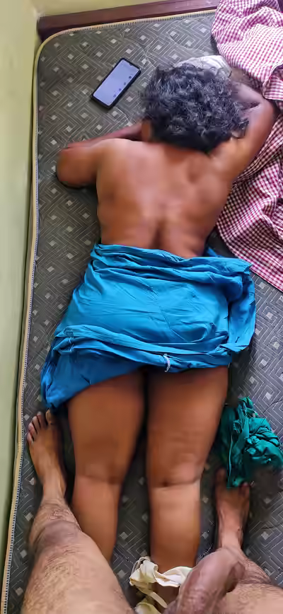 Desi Mallu Aunty's Homemade Sex With Boyfriend