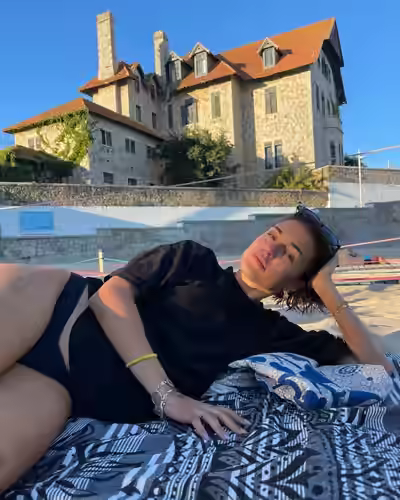 Greece's Busty Beauty Katia Tarabanko
