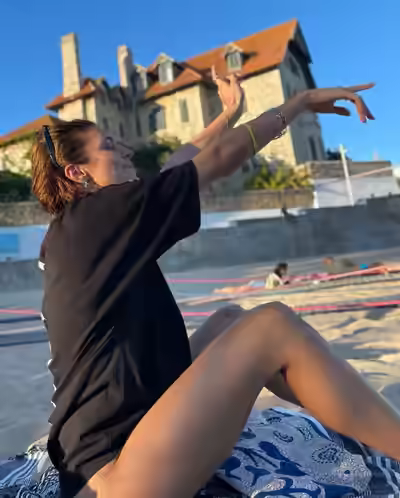 Greece's Busty Beauty Katia Tarabanko