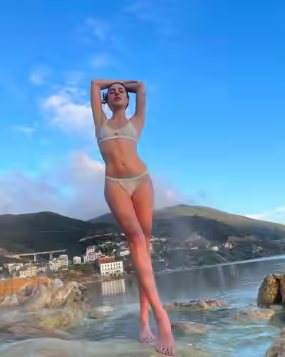 Greece's Busty Beauty Katia Tarabanko
