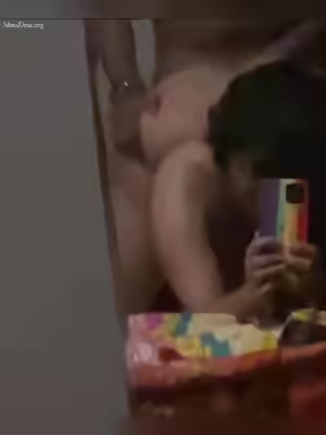 College Girl Threesome with Blowjob and Dildo Ride
