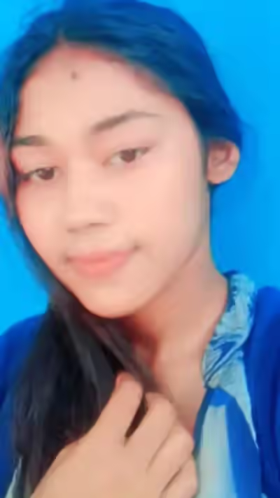 Village Girl Displays Wet Pussy
