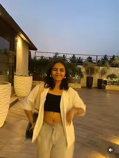 Cute South Indian Girl with Her Boyfriend