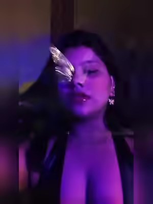 Desi Busty Woman Shows Her Assets