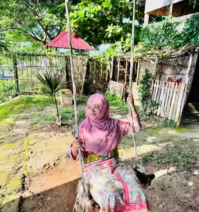 Bangladeshi Hijabi Muslim Student Girl Show Boobs and Pussy