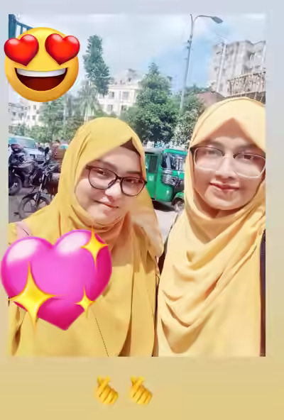 Bangladeshi Hijabi Muslim Student Girl Show Boobs and Pussy