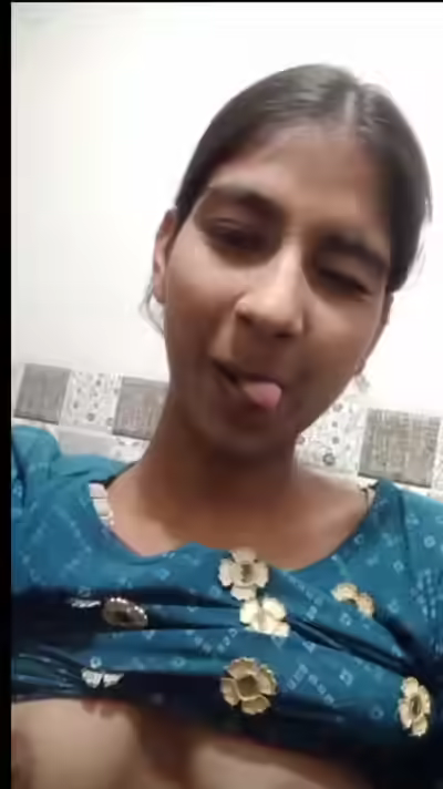Cute Slim Young Desi GF with Small Perky Boobs