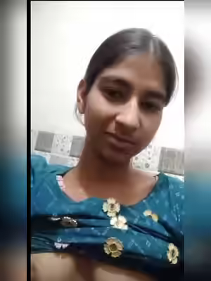 Cute Slim Young Desi GF with Small Perky Boobs
