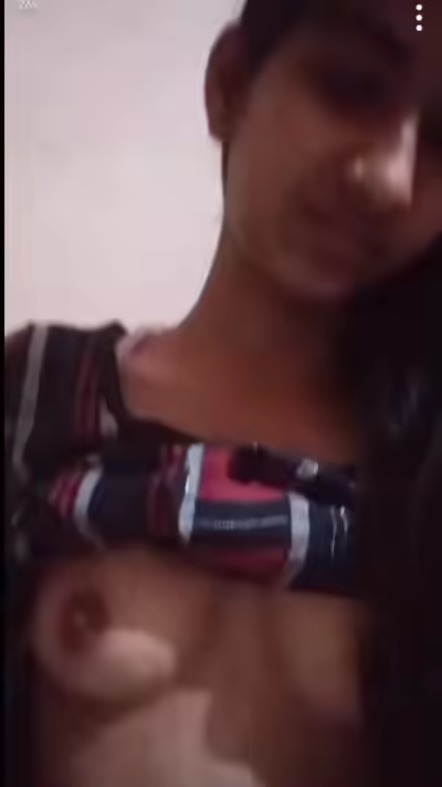 Cute Slim Young Desi GF with Small Perky Boobs