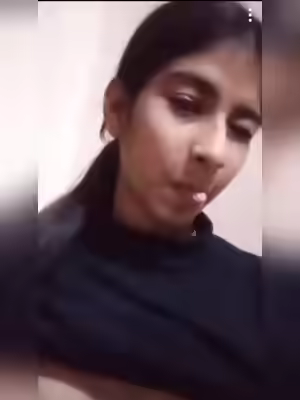 Cute Slim Young Desi GF with Small Perky Boobs