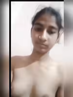 Cute Slim Young Desi GF with Small Perky Boobs
