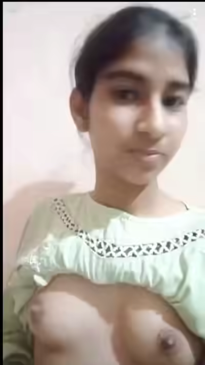 Cute Slim Young Desi GF with Small Perky Boobs