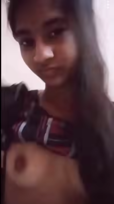 Cute Slim Young Desi GF with Small Perky Boobs