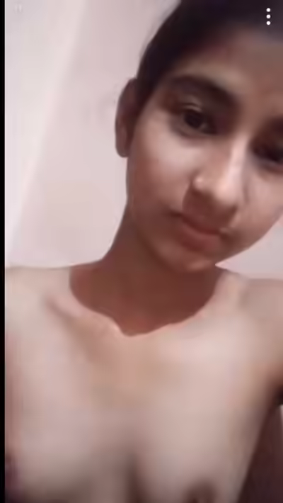 Cute Slim Young Desi GF with Small Perky Boobs