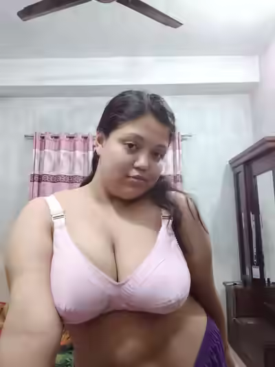 Bengali Girl Teasing Boobs Pressing