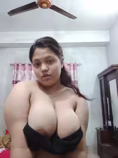 Bengali Girl Teasing Boobs Pressing