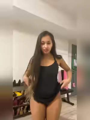 Indian Woman with Curvy Figure