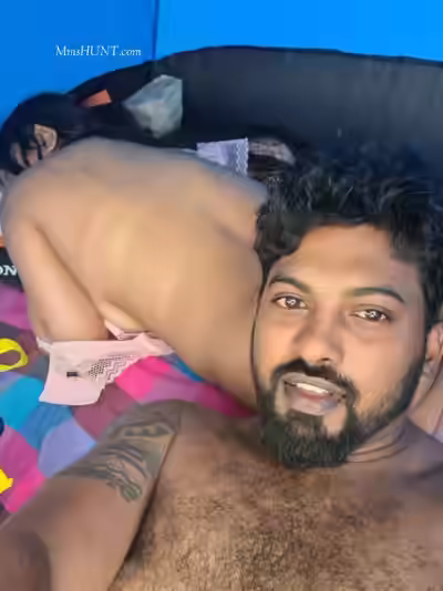 Horny Mallu Couple Kissing and Boob Sucking in a Hotel