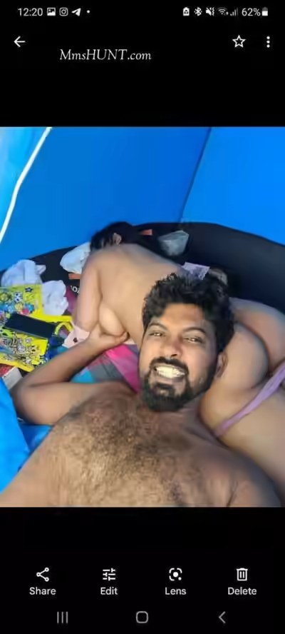Horny Mallu Couple Kissing and Boob Sucking in a Hotel