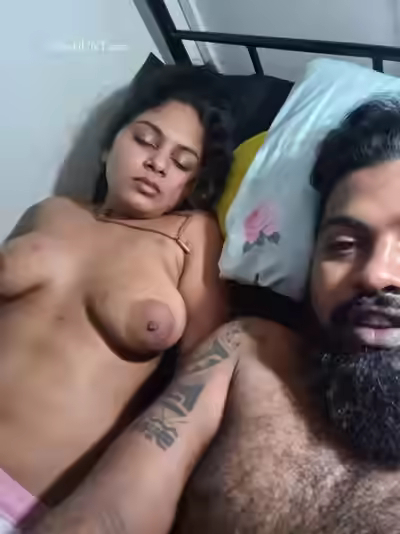 Horny Mallu Couple Kissing and Boob Sucking in a Hotel