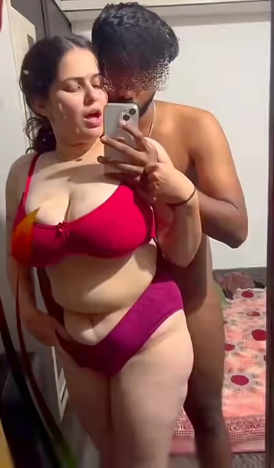 Chubby Wife's Home Romance Scene
