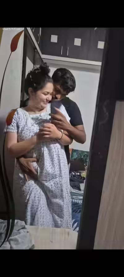 Chubby Wife's Home Romance Scene