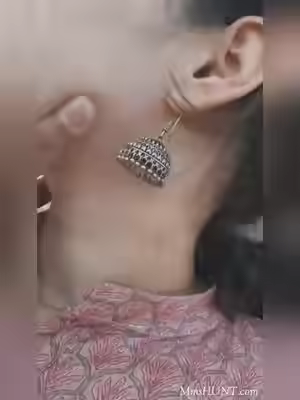 Chubby Wife's Home Romance Scene