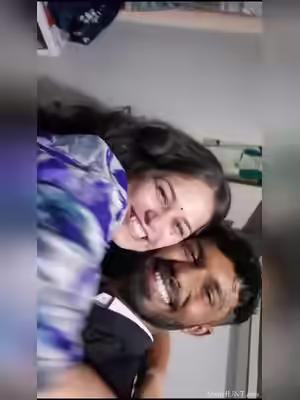 Chubby Wife's Home Romance Scene
