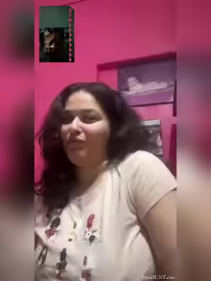 Chubby Wife's Home Romance Scene