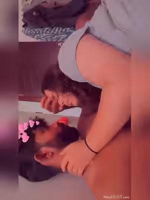 Chubby Wife's Home Romance Scene