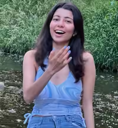 Big Boob Slim Desi GF VC