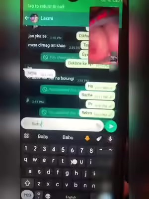 Big Boob Slim Desi GF VC