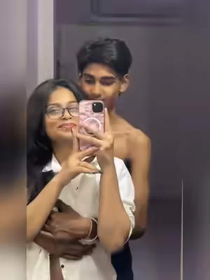 Indian Young College Couple's RMDate Enjoyment