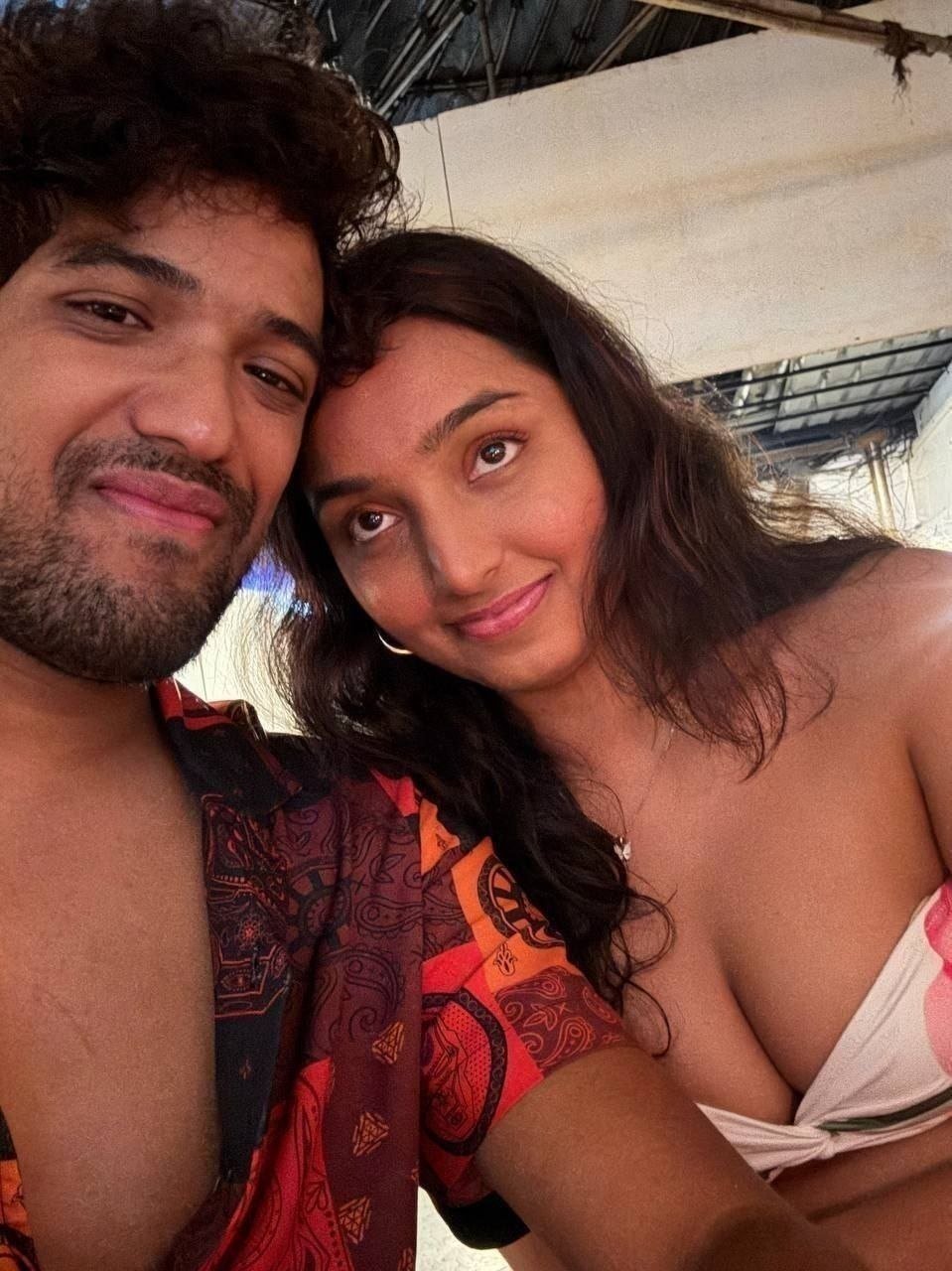 Indian baby completed dare for his bf