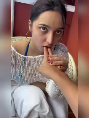 Indian Baby Completes Dare for BF