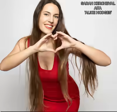 Hairy Slut Alice Hodges