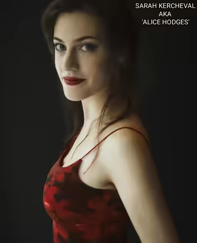 Hairy Slut Alice Hodges